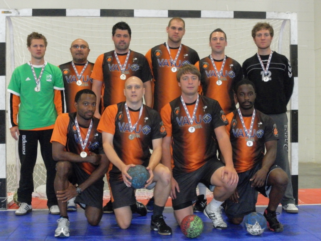 Handball Club Competing at the Club Nationals in Reno, NV